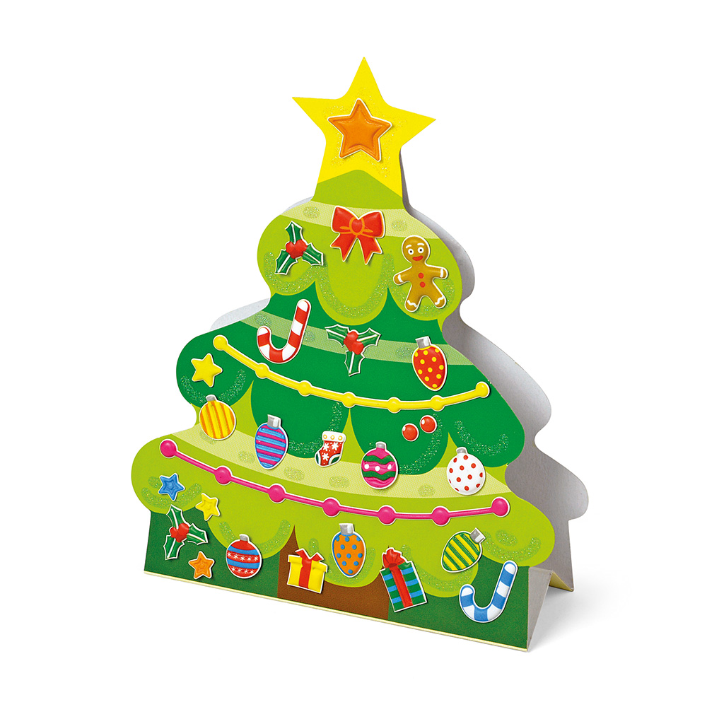 lebez-espositore-36-biglietti-natale-glitterati-set-auguri image 2