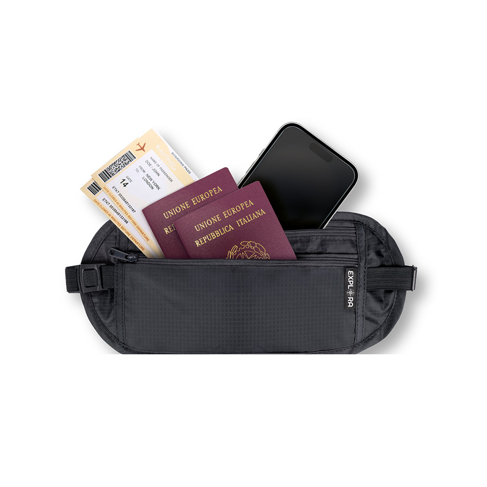 lebez-explora-cintura-da-viaggio-travel-belt-con-doppio-scomparto-zip image 1