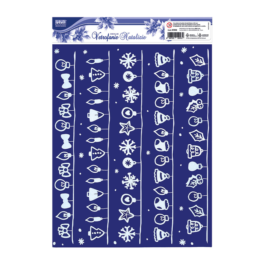 lebez-vetrofanie-natalizie-bianche-glitterate-foglio-30-x-37-cm image 2