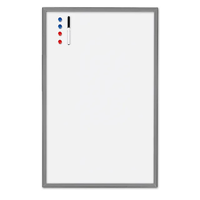 lebez-lavagna-bianca-magnetica-40x60-cm-con-cornice-mdf image 1