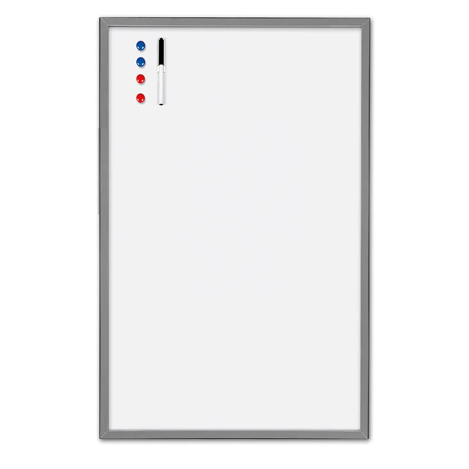 lebez-lavagna-bianca-magnetica-40x60-cm-con-cornice-mdf image 1
