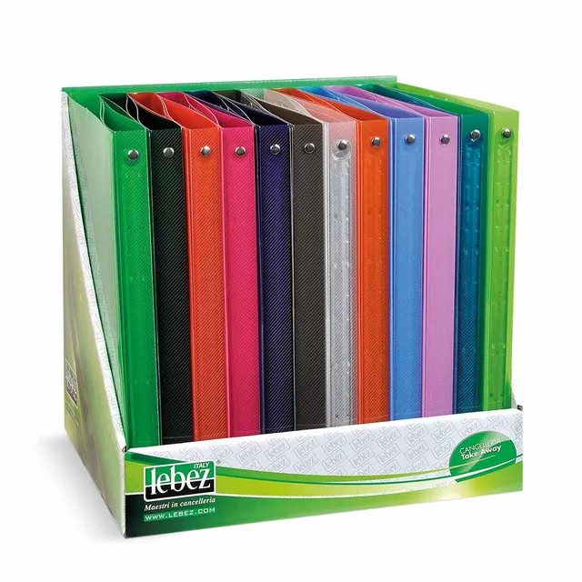 lebez-raccoglitore-a-4-anelli-15-mm-25x31-cm-con-tasca image 1
