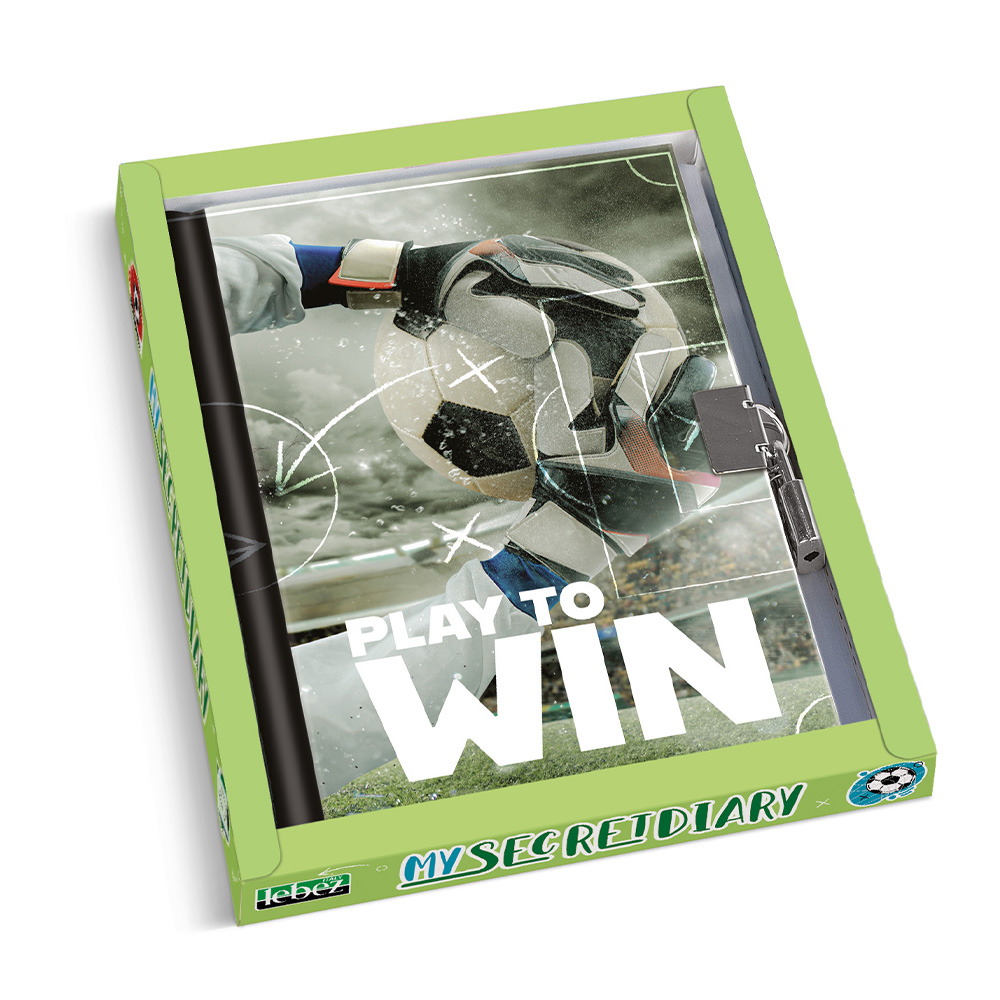 lebez-diario-dei-segreti-football-time-80-pagine-con-lucchetto image 2