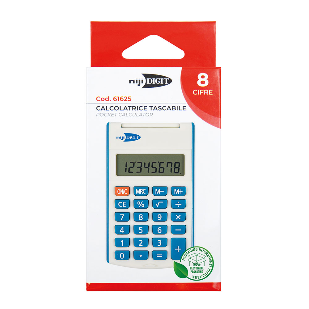 lebez-niji-digit-calcolatrice-tascabile-8-cifre image 1