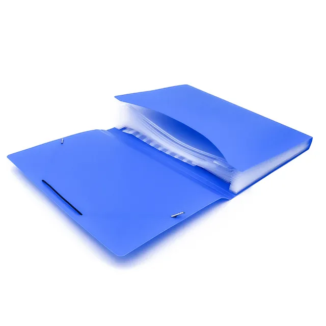 lebez-document-holder-file-pp-13-scomparti-33-5x24-cm-con-linguette image 1