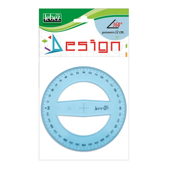 lebez-goniometro-protractor-360-diametro-12-cm image 1