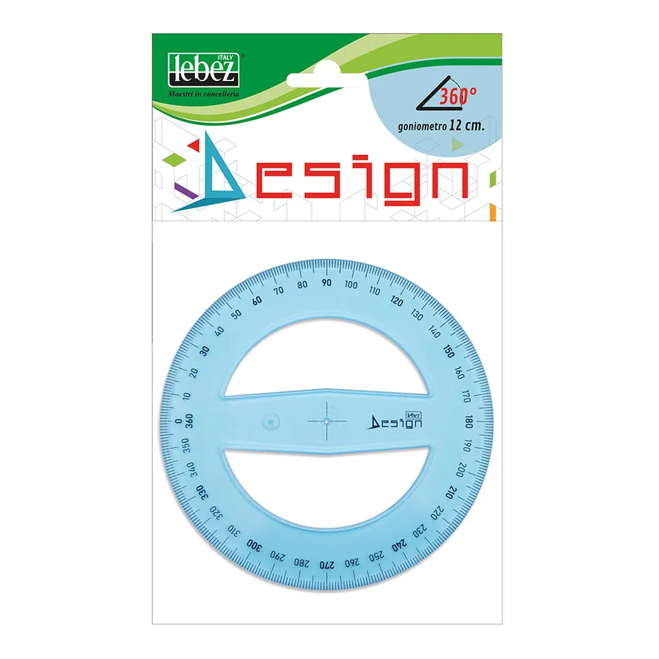 lebez-goniometro-protractor-360-diametro-12-cm image 1