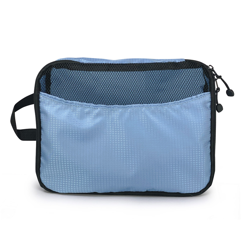 lebez-explora-set-viaggio-3-pezzi-pochette-l-m-s-con-rete-e-doppia-zip image 2