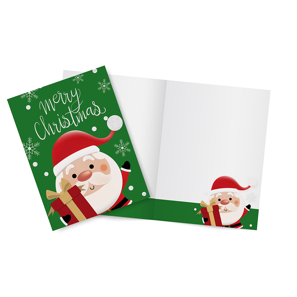 lebez-biglietto-natale-glitter-con-busta image 1