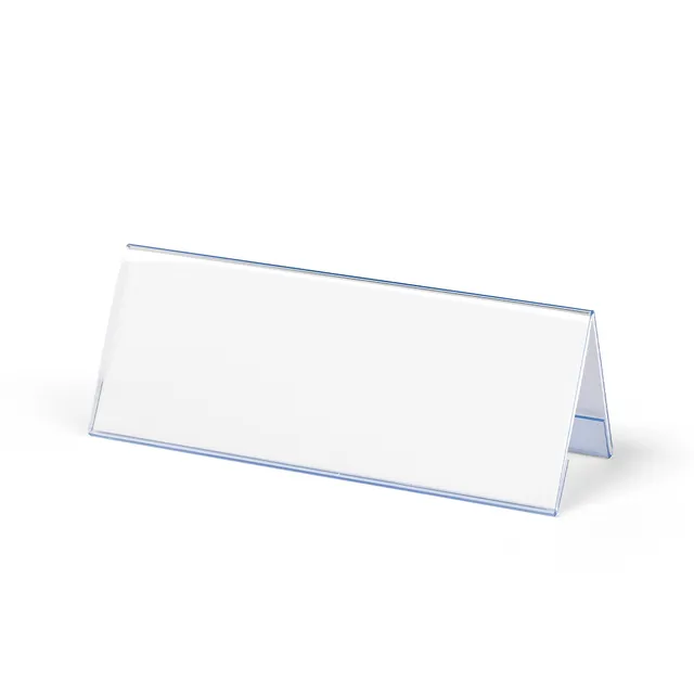 lebez-targhetta-segnanome-bifacciale-pvc-25x6-cm image 1