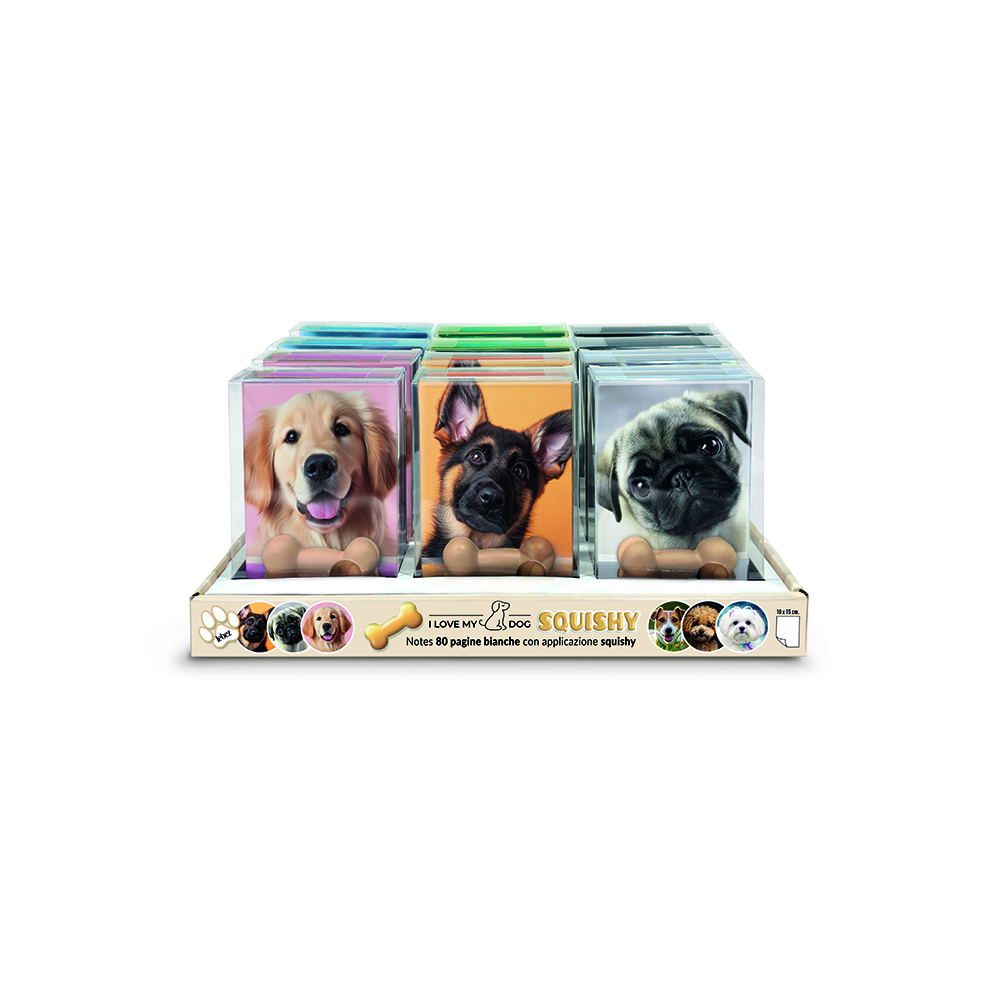 lebez-notes-dog-squishy-blocco-appunti-con-copertina-squishy image 7