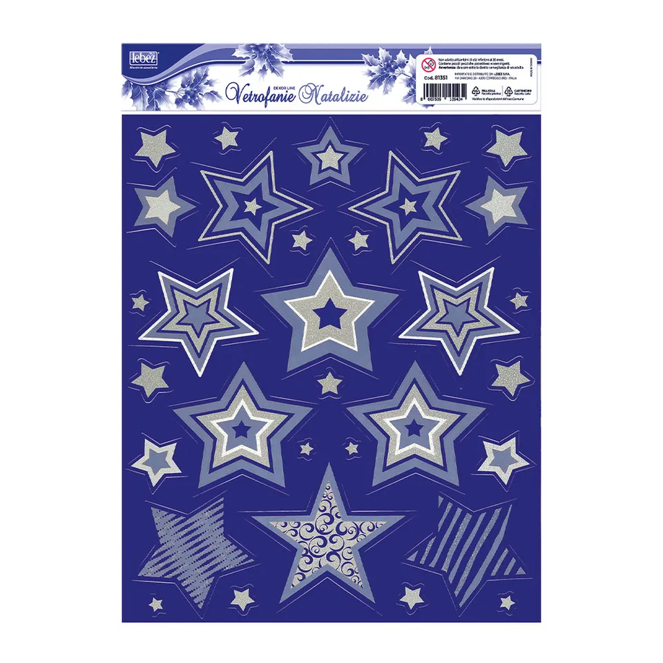 lebez-vetrofanie-natalizie-glitterate-foglio-30-x-37-cm image 1