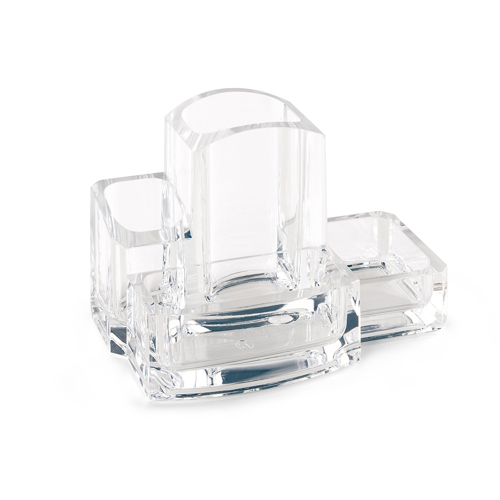 lebez-desk-organizer-in-acrilico-4-scomparti-15x10x9-cm image 1