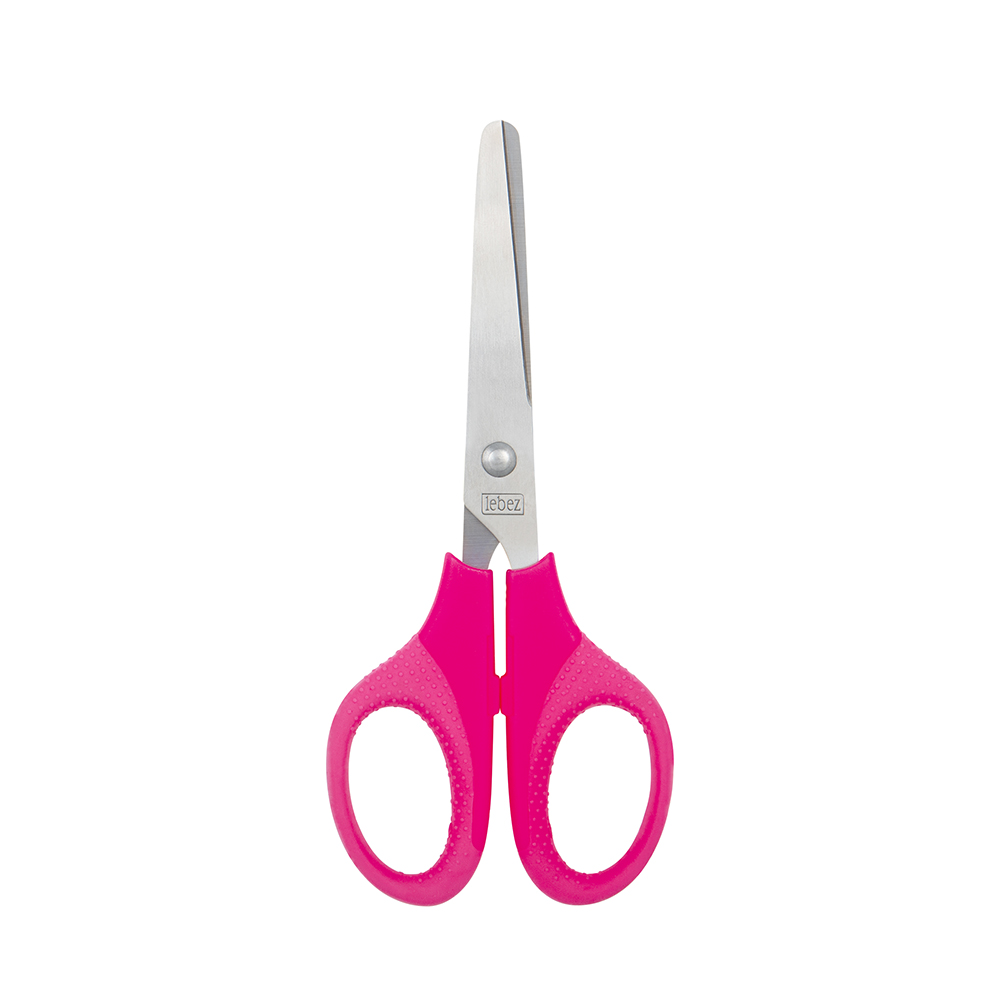 lebez-forbici-super-soft-15-cm-lama-acciaio-inox-manico-gomma image 2
