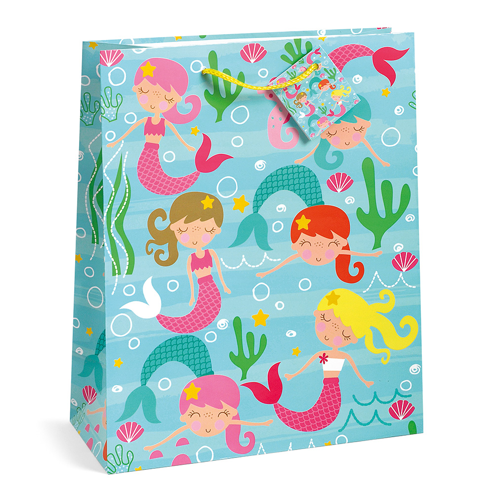lebez-children-gift-bag-shopper-regalo-bambini-26x32-5x12-7-cm image 1