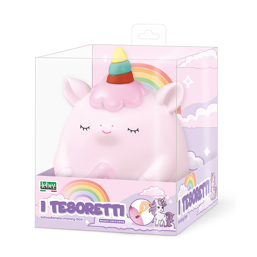 lebez-i-tesoretti-salvadanaio-unicorno-in-pvc image 2