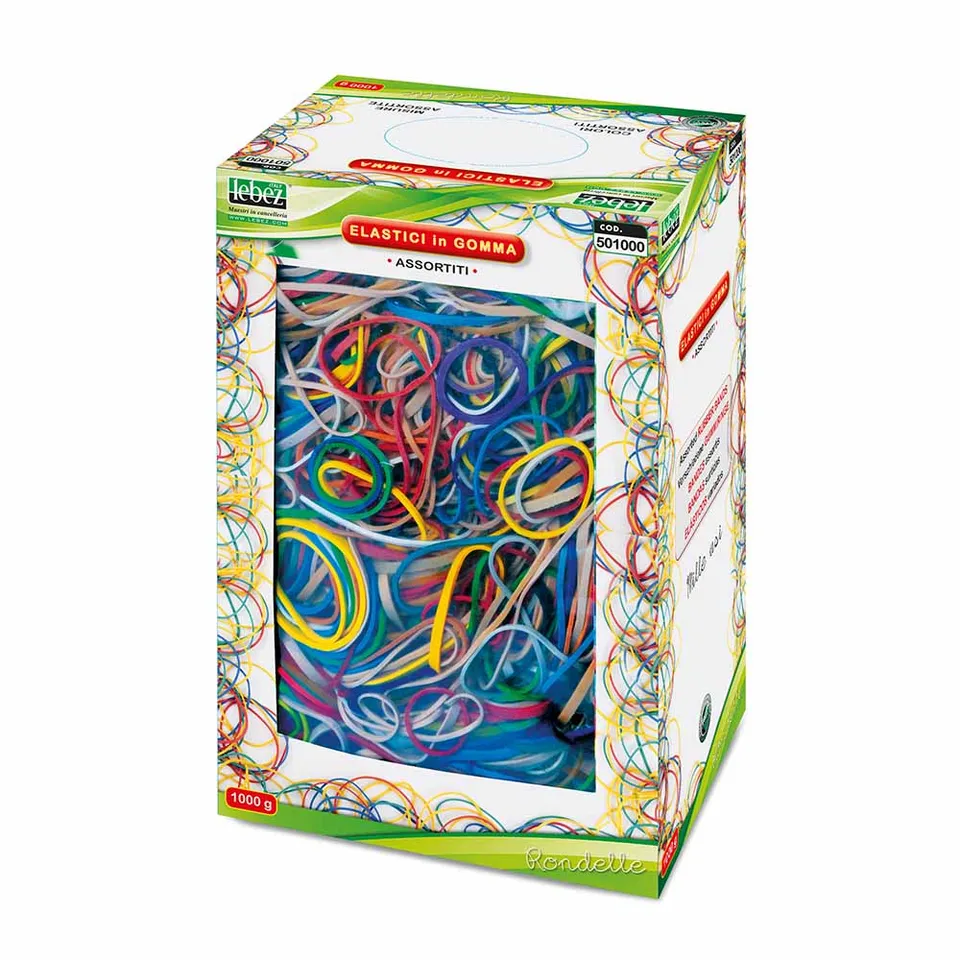 lebez-elastici-colorati-assortiti-confezione-da-1-kg image 1