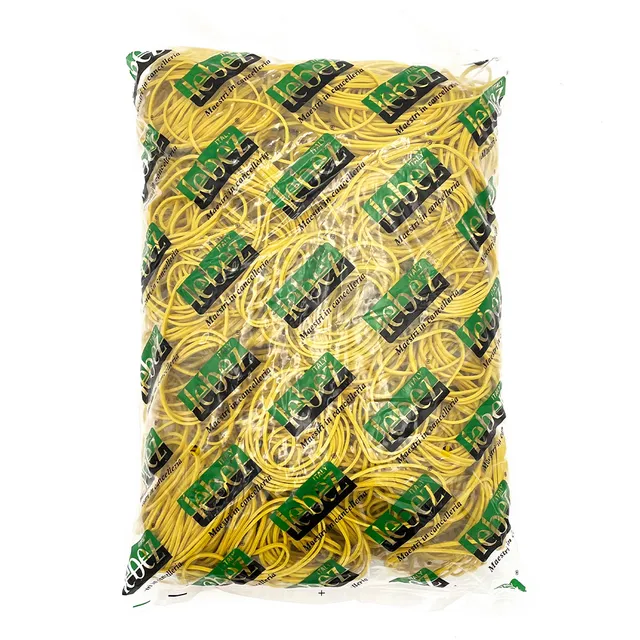 lebez-elastici-verdi-in-gomma-naturale-60-8x150-mm-confezione-1-kg image 1