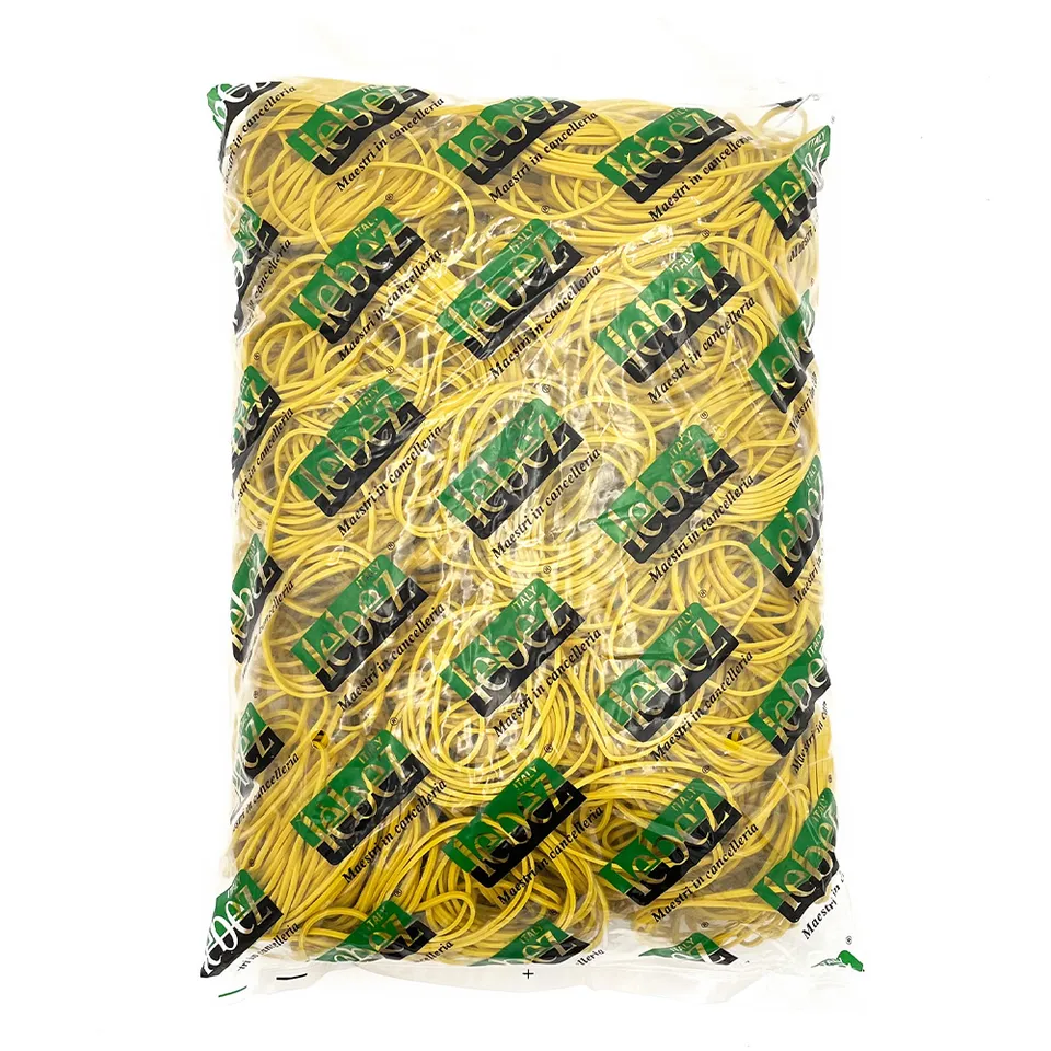 lebez-elastici-verdi-in-gomma-naturale-60-8x150-mm-confezione-1-kg image 1