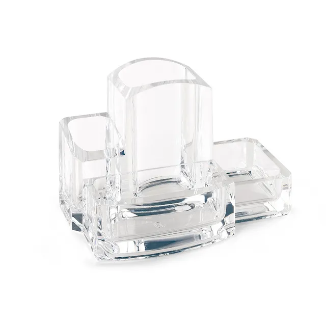 lebez-desk-organizer-in-acrilico-4-scomparti-15x10x9-cm image 1