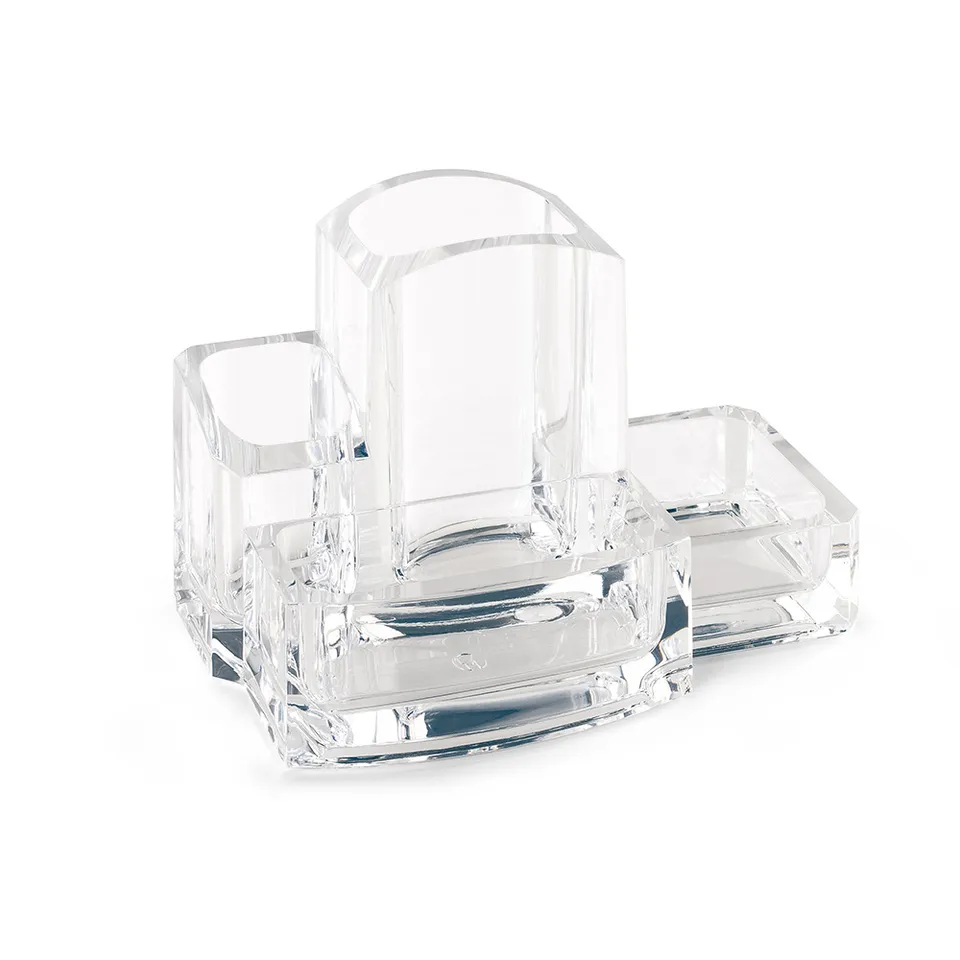 lebez-desk-organizer-in-acrilico-4-scomparti-15x10x9-cm image 1