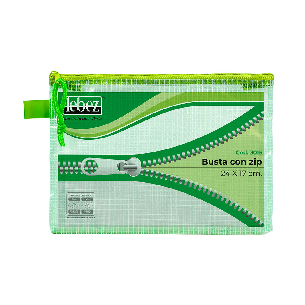 lebez-busta-portadocumenti-con-zip-in-pvc-e-rete-24x17-cm image 5