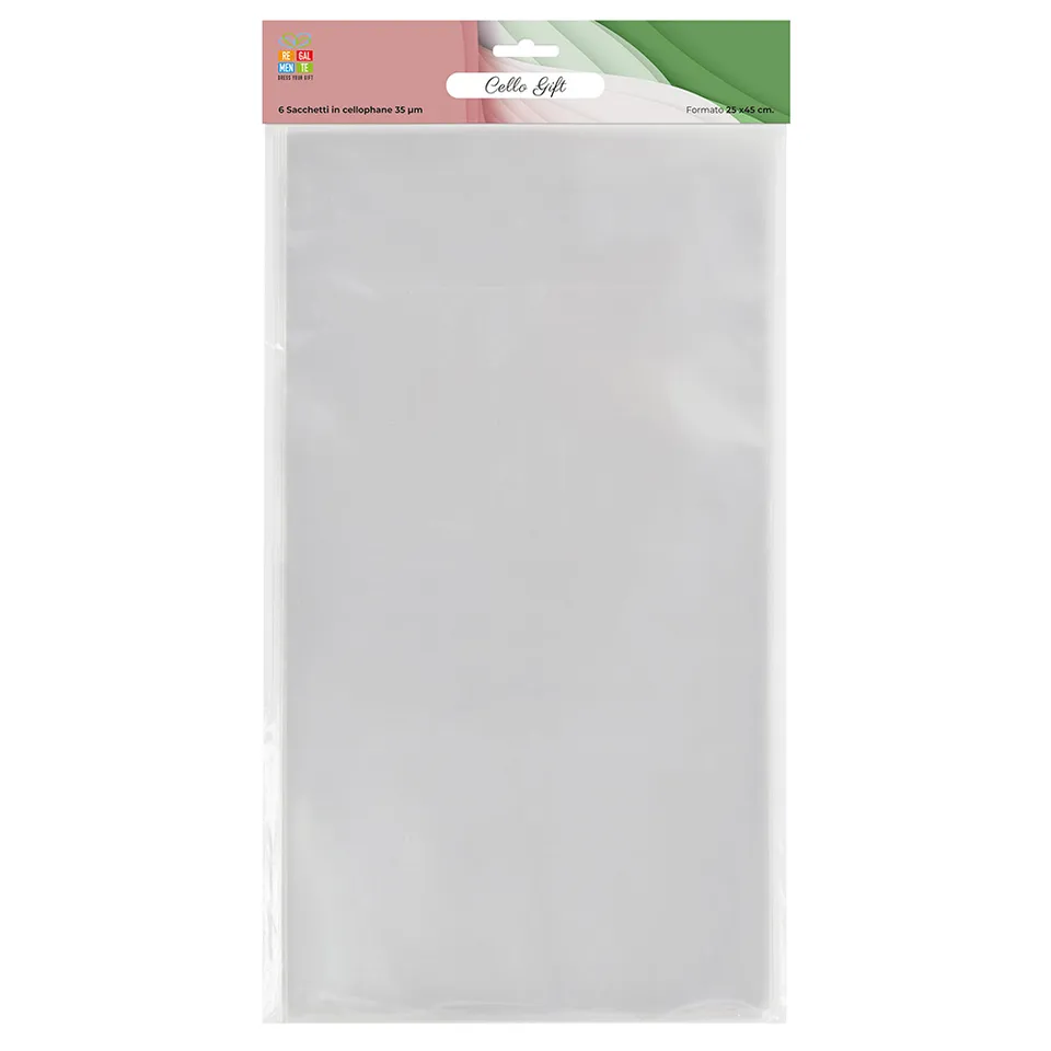lebez-sacchetto-cellophane-alimenti-25x45-cm-6-pezzi image 1