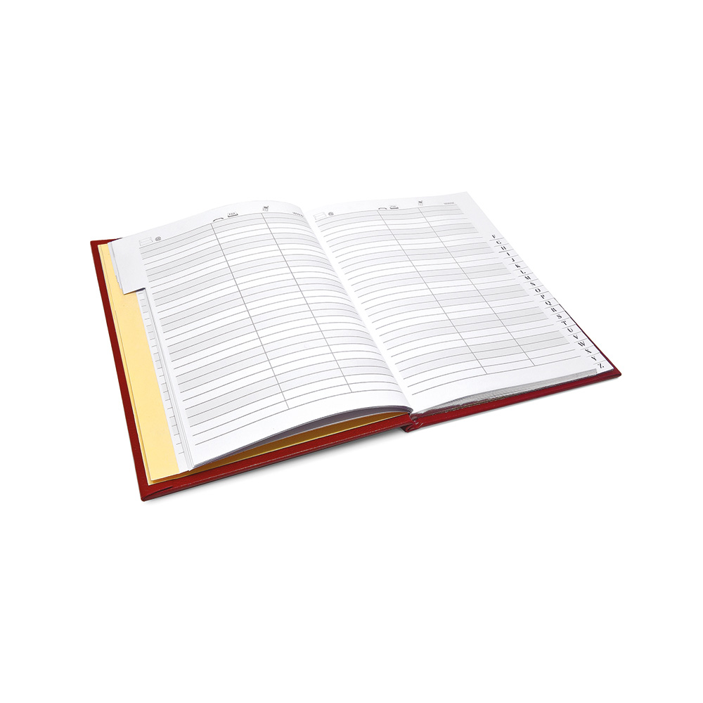 city-time-rubrica-rigida-vinile-13-5x20-cm-64-pagine-lebez image 2