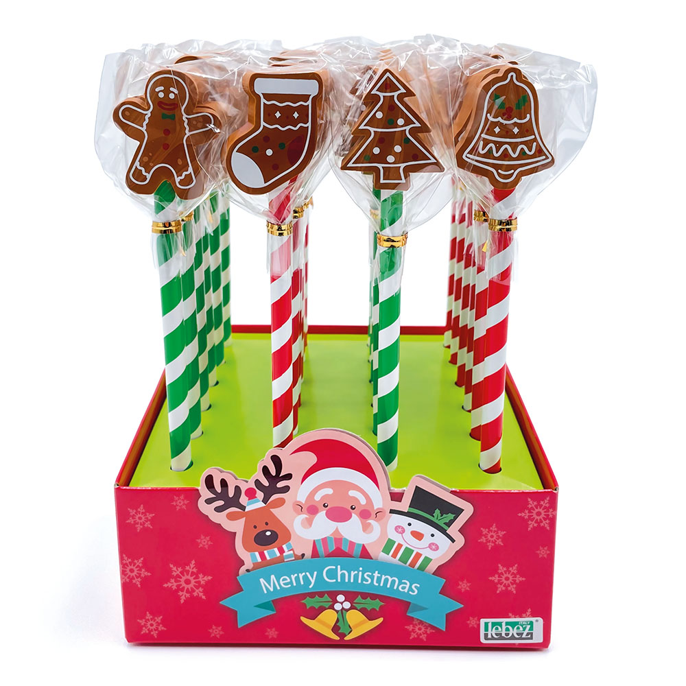 lebez-matita-natale-merry-christmas-con-top-gomma image 2