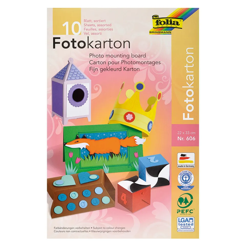lebez-blocco-cartoncino-colorato-a4-plus-300-g-23-x-33-cm-10-fogli image 1