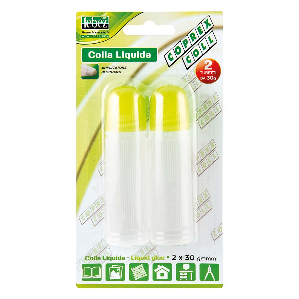 lebez-colla-liquida-coprex-30g-blister-2-pezzi image 1