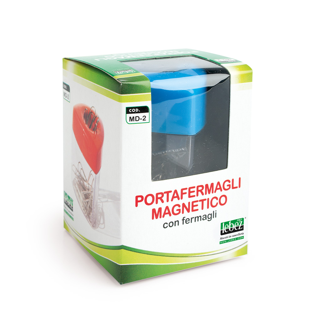 lebez-portafermagli-magnetico-con-20-fermagli-inclusi image 2