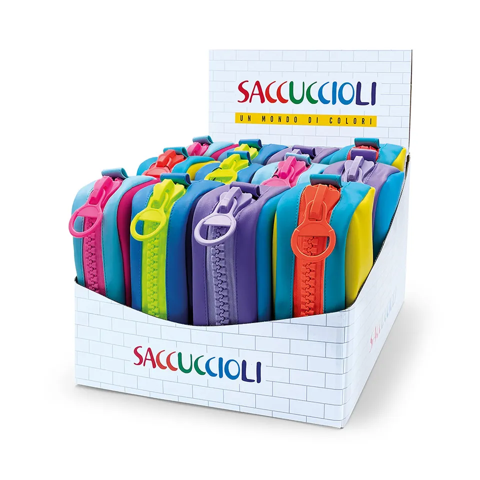 lebez-saccuccioli-zippy-colors-astuccio-in-pu-con-megazip image 1