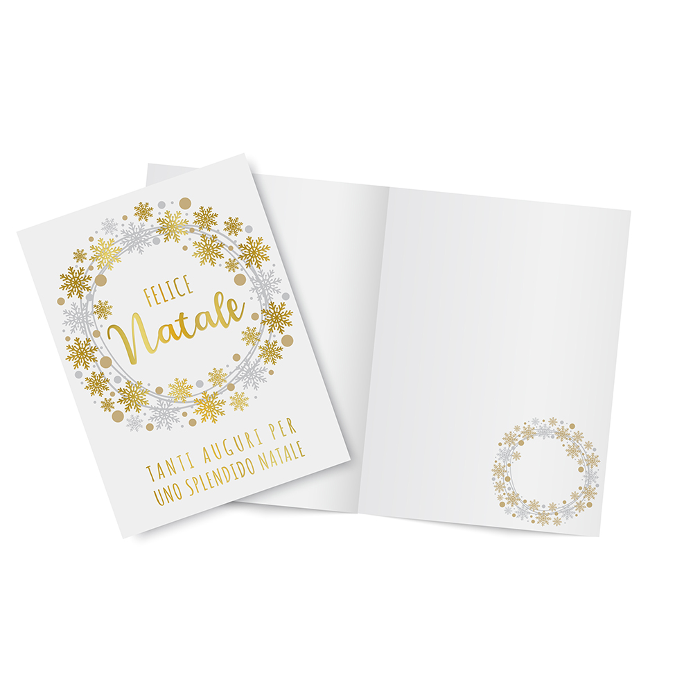 lebez-espositore-60-biglietti-natale-dorati-con-busta-81409-81410 image 4