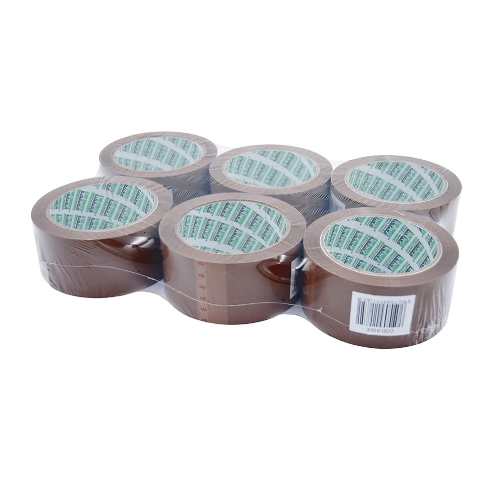lebez-nastro-imballo-noiseless-50mm-x-66m-pack-6-pezzi image 2