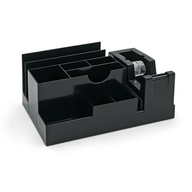 lebez-organizer-da-scrivania-in-ps-con-portanastro-20x8x12-cm image 1