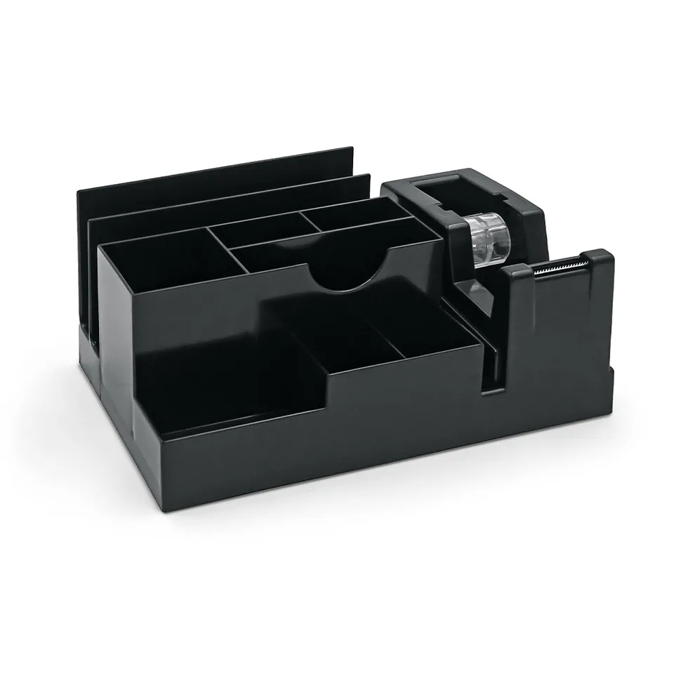 lebez-organizer-da-scrivania-in-ps-con-portanastro-20x8x12-cm image 1