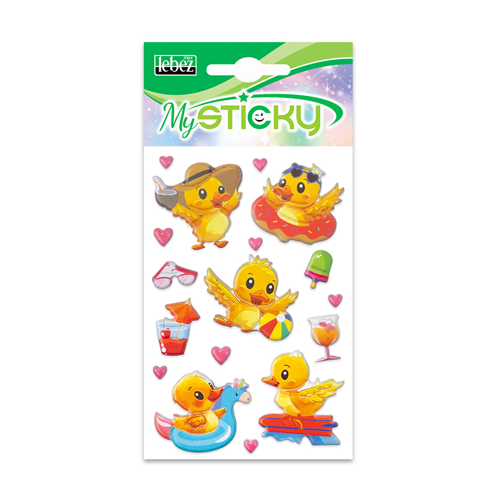 lebez-my-sticky-3d-crazy-farm-stickers-gommati-3d image 5