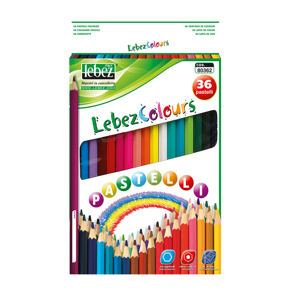 lebez-pastelli-esagonali-36-colori-mina-3-mm image 1