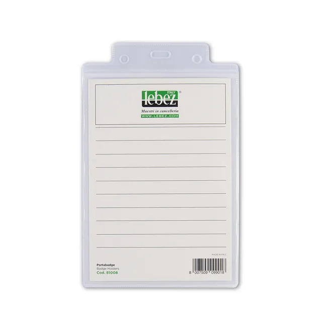 lebez-porta-badge-107-x-152-mm-box-da-50-pezzi image 1