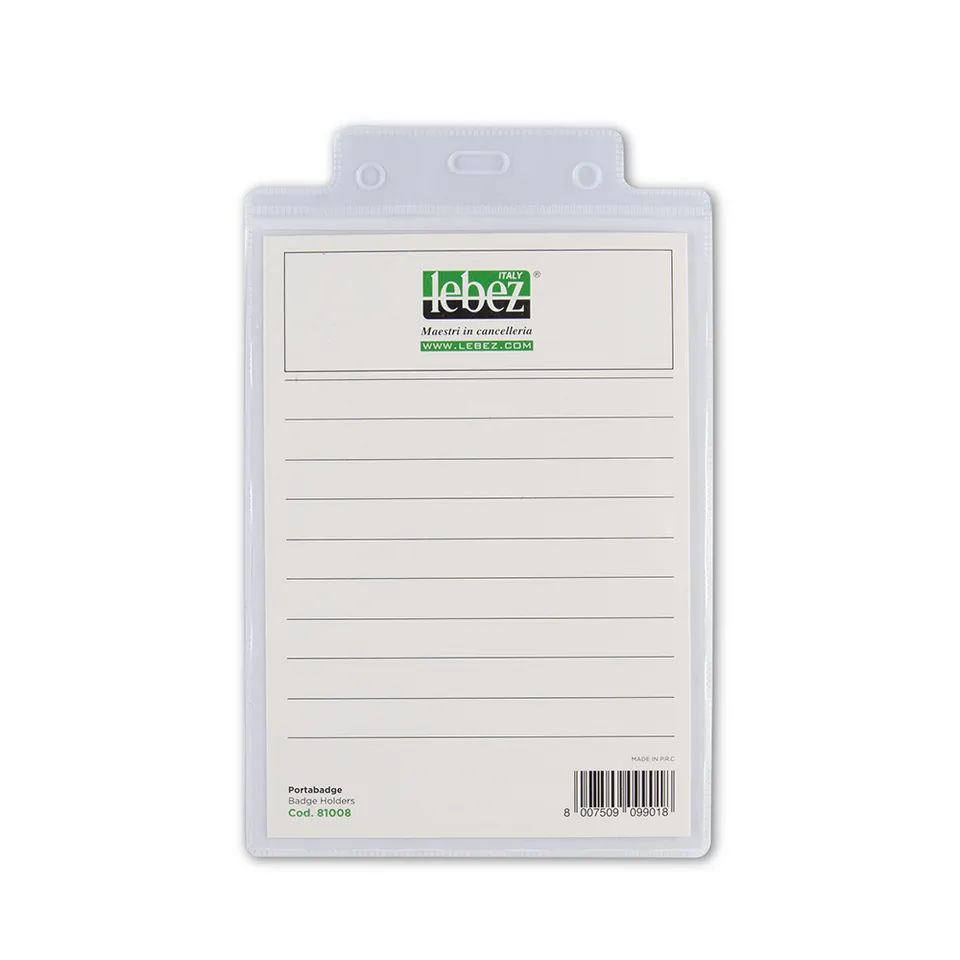 lebez-porta-badge-107-x-152-mm-box-da-50-pezzi image 1