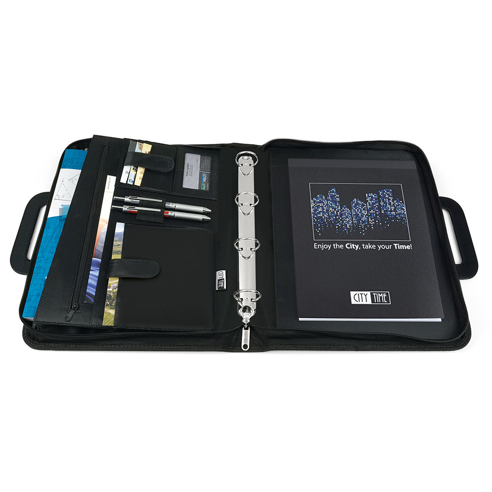 city-time-portablocco-professional-eco-pelle-28-5x36x6-cm-con-anelli image 5