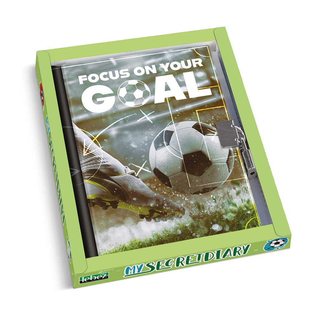 lebez-diario-dei-segreti-football-time-80-pagine-con-lucchetto image 4