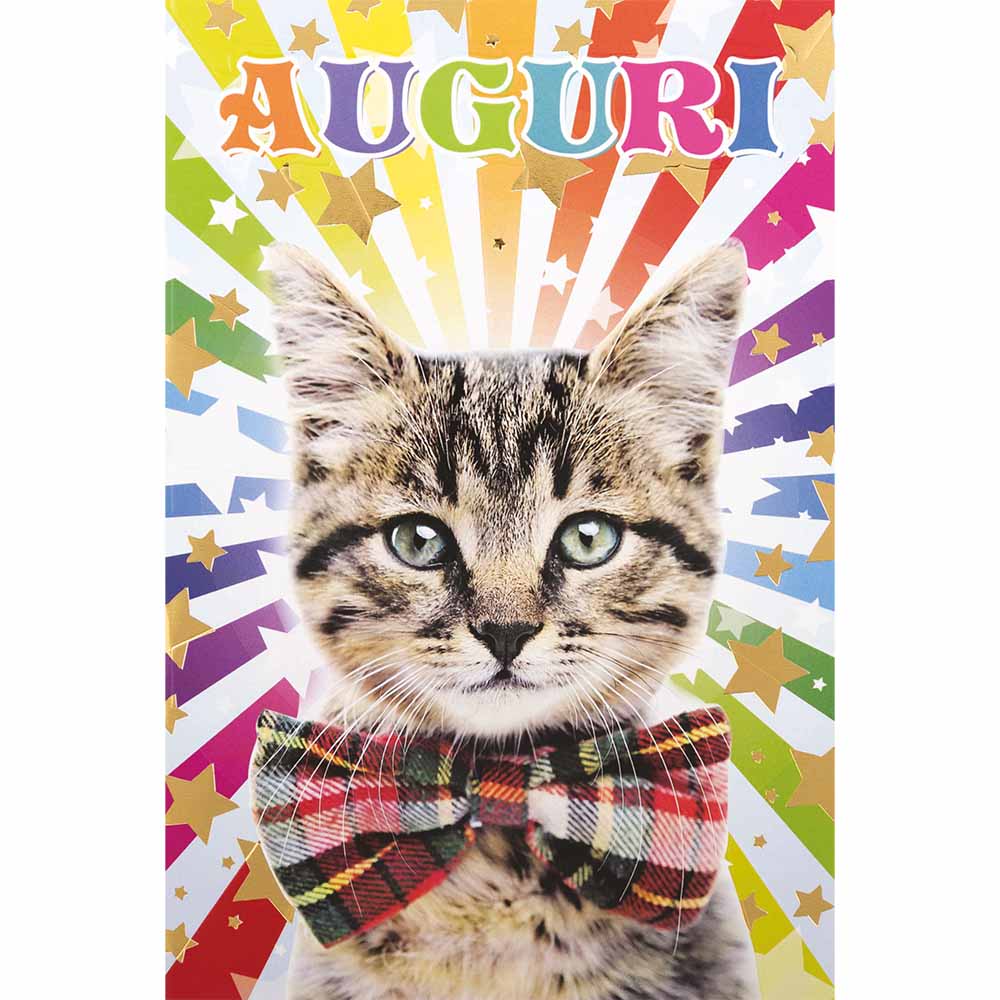 lebez-regalmente-biglietto-augurale-cuccioli-oro-con-busta image 6