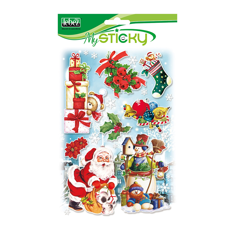 lebez-christmas-stickers-adesivi-natalizi-blister-4-soggetti image 1