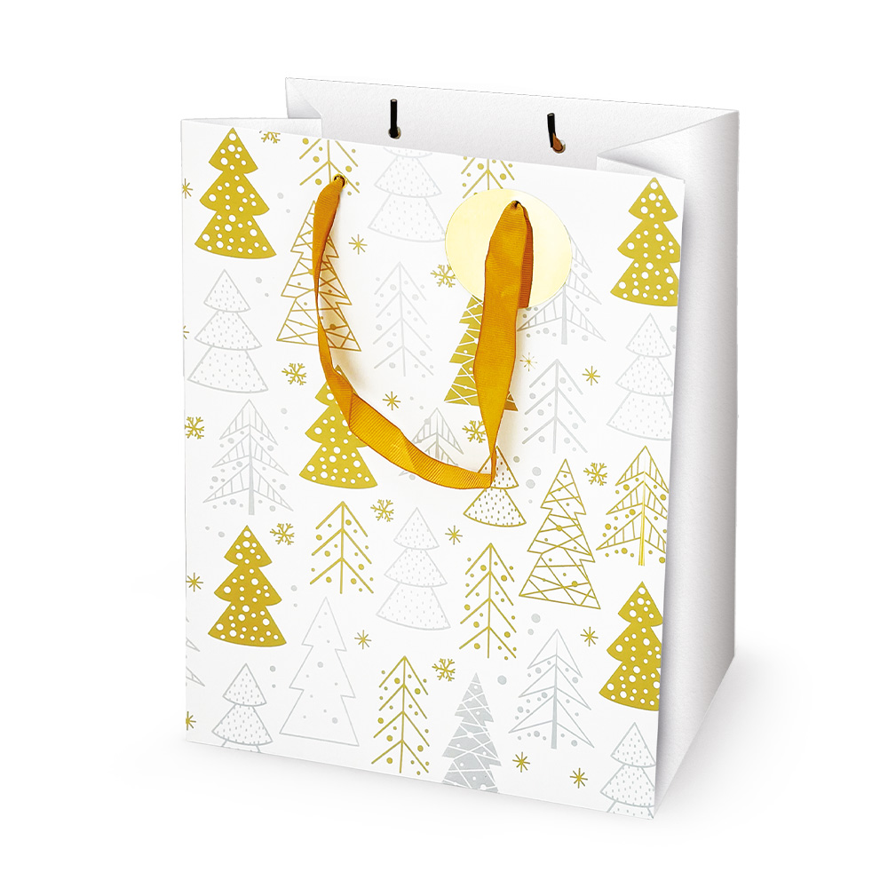lebez-shopper-natalizia-26x26x35-cm-con-biglietto-per-panettone image 1