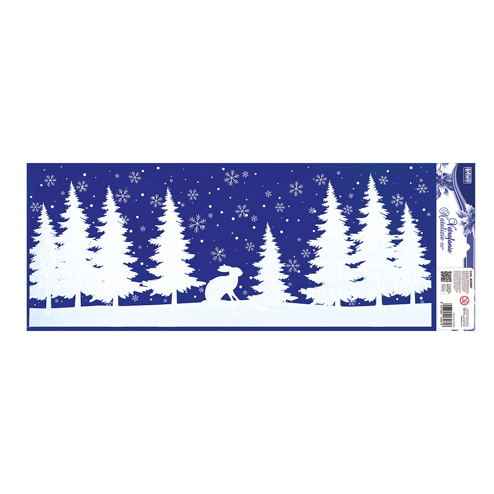 lebez-vetrofanie-bianche-glitterate-65x15-cm-4-soggetti image 4