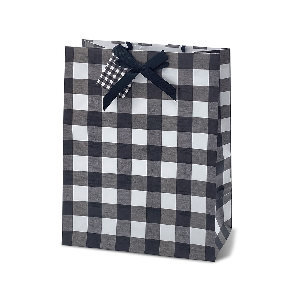 lebez-shopper-regalo-vichy-con-manico-e-biglietto image 5
