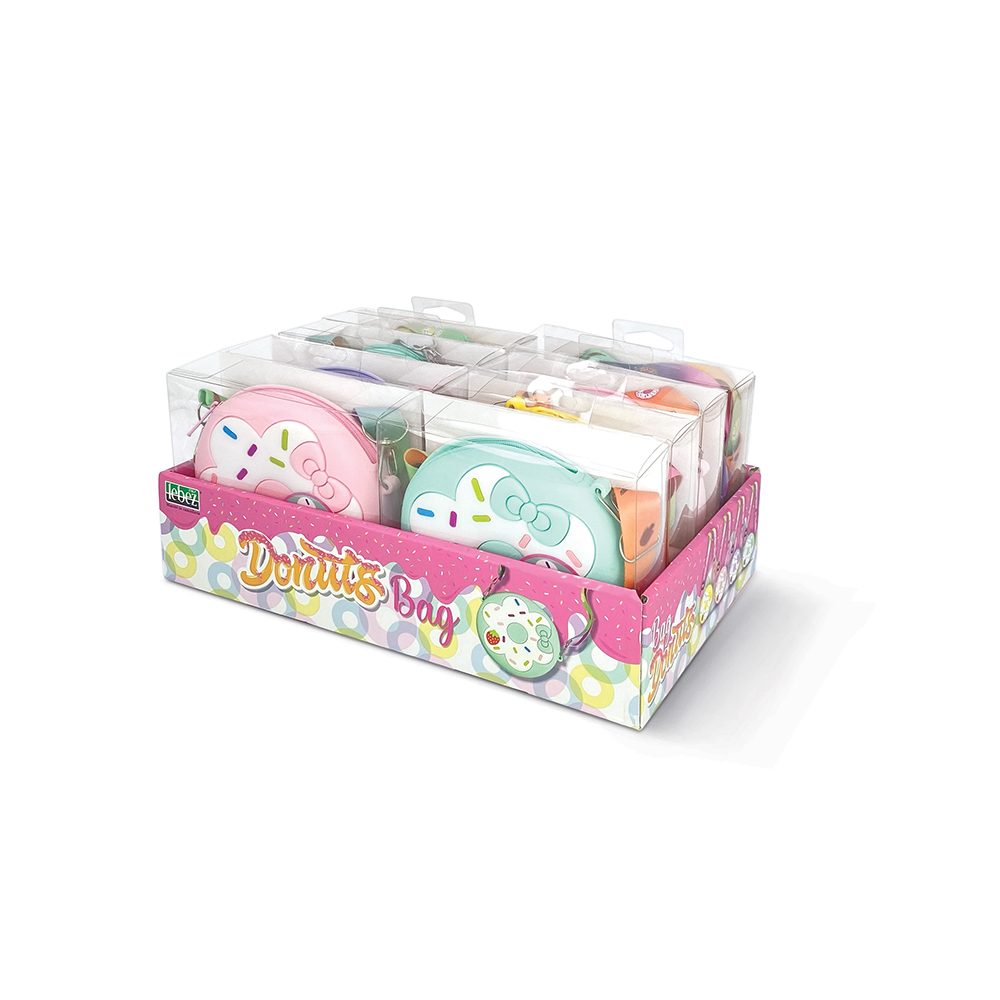 lebez-borsetta-donuts-in-silicone-con-tracolla-regolabile image 6