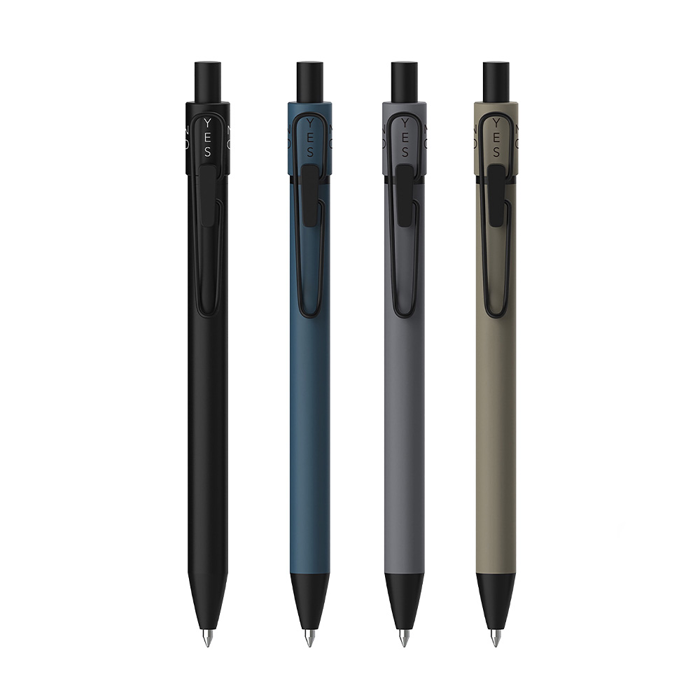 lebez-round-spin-pen-penna-a-scatto-con-clip image 2